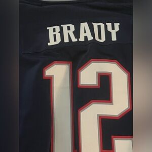 Tom Brady Blue Jersey